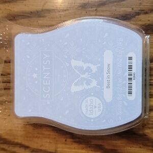 Scentsy Best in Snow Wax Bar BRAND NEW
